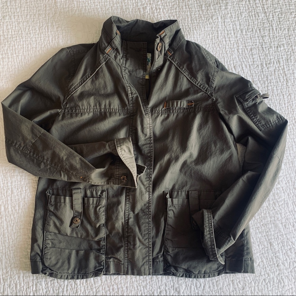 Old Navy Fatigue Utility Jacket